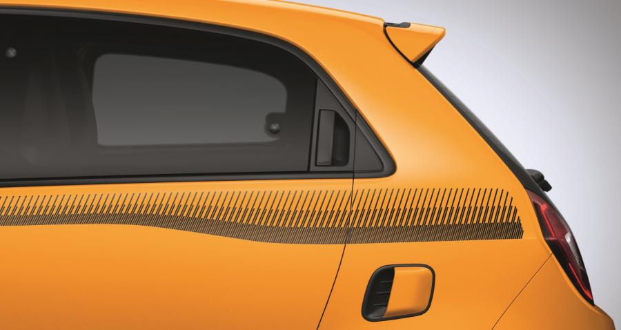 Детали экстерьера Renault Twingo 2019 года  (WW) (фото 5 из 42)